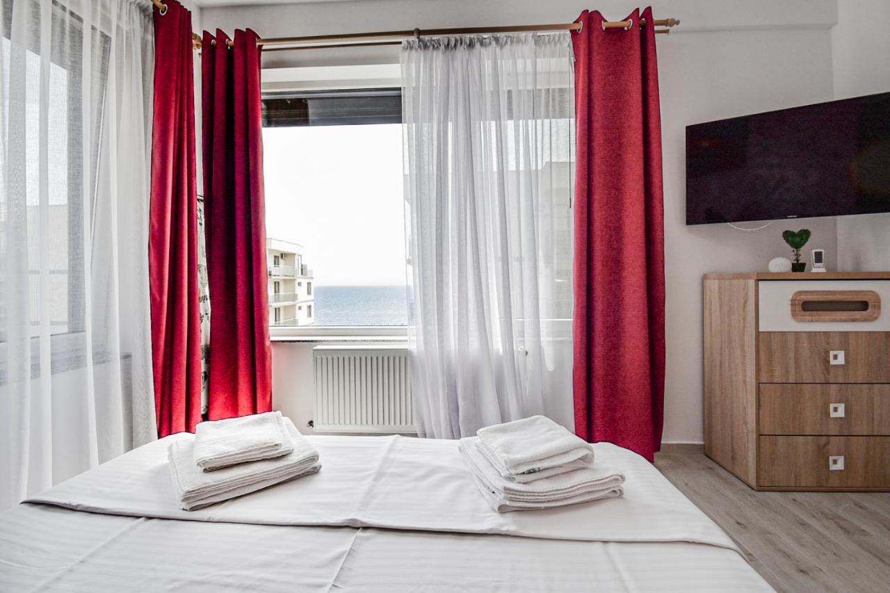 Sea View Astoria By Sunny Mamaia Daire Navodari Dış mekan fotoğraf