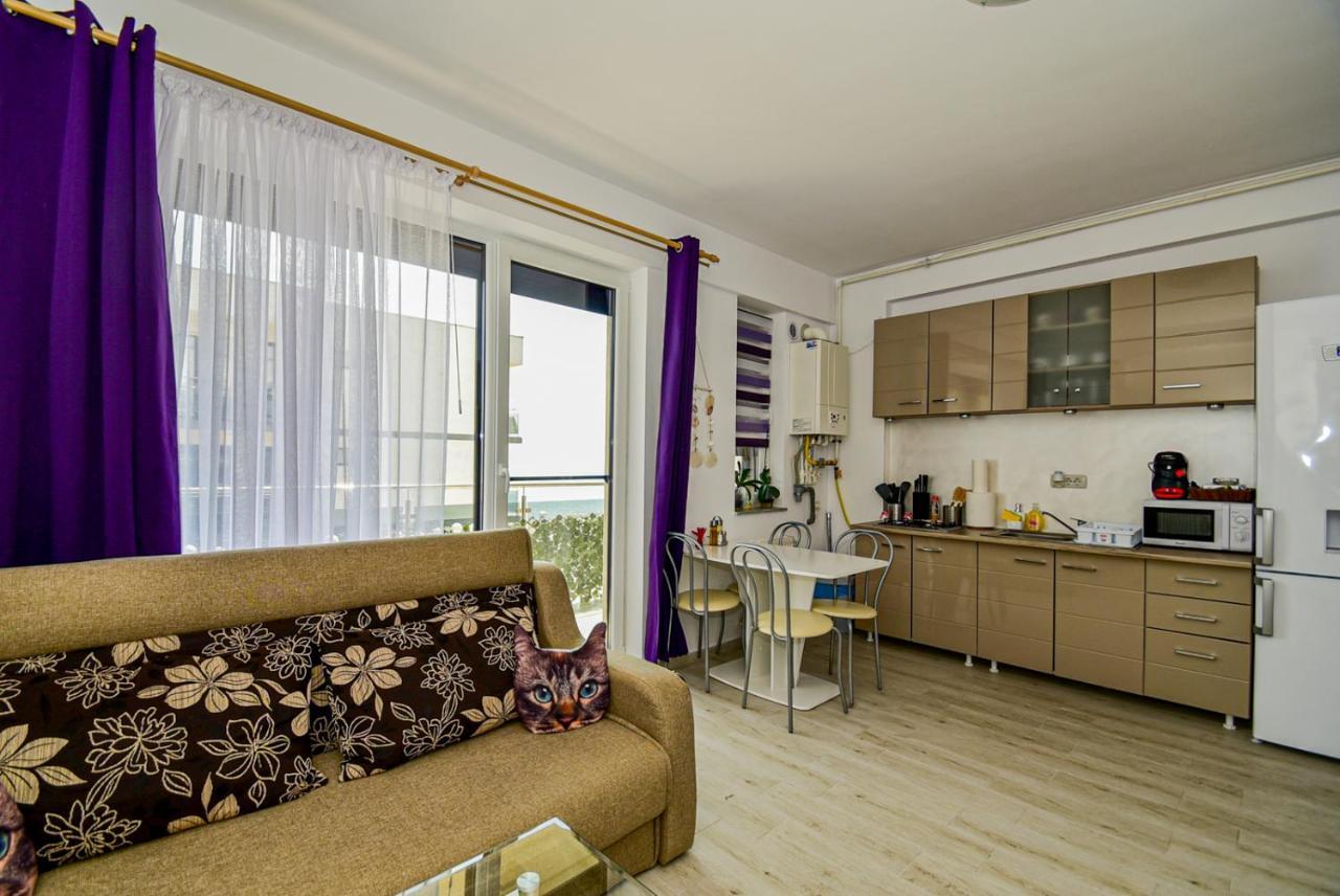 Sea View Astoria By Sunny Mamaia Daire Navodari Dış mekan fotoğraf